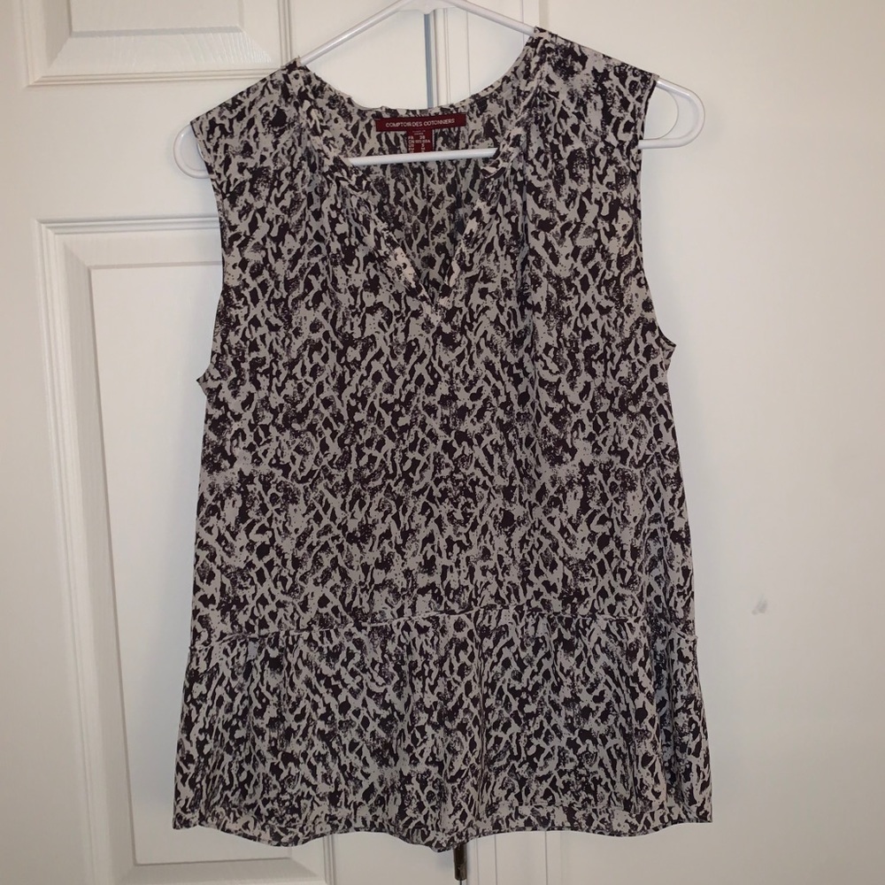 COMPTOIR DES COTONNIERS PATTERN BLOUSE